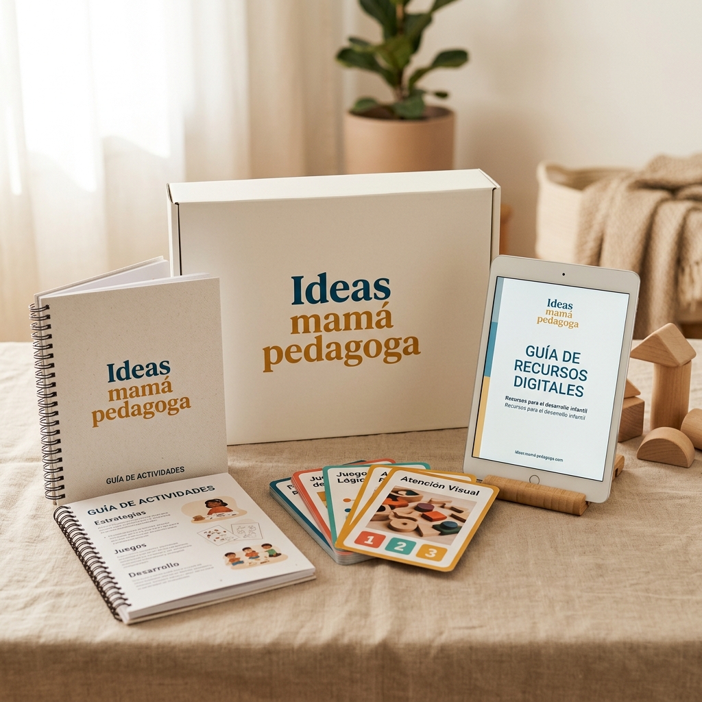 Mockup Kit Ideasmamapedagoga